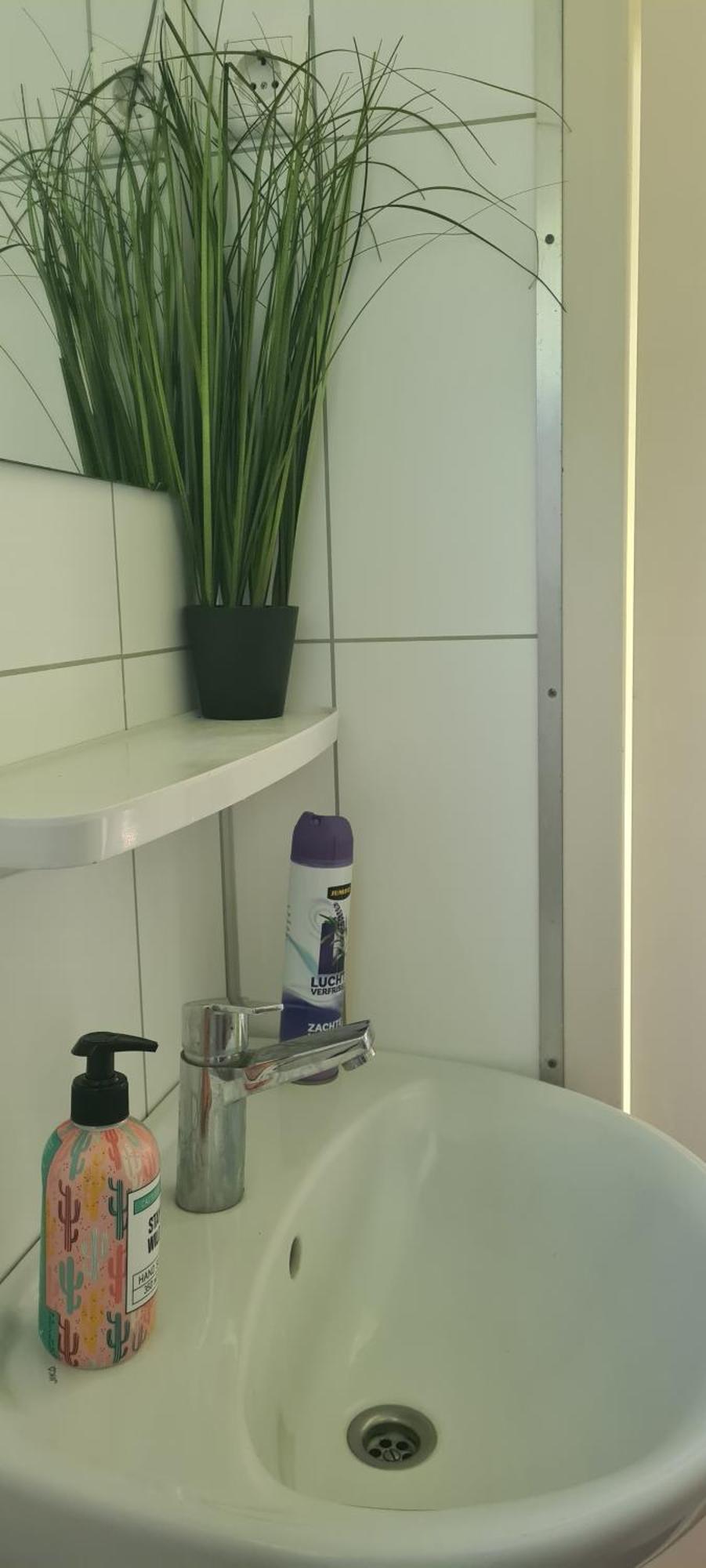 Gezellige Chalet Met Grote Privetuin. Dronrijp Kültér fotó
